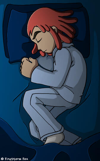 Snoozing Robot, 2015