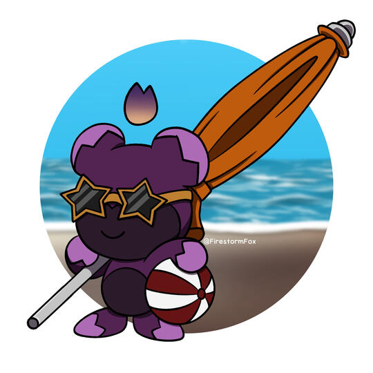 Beachgoer Quartz, 2024