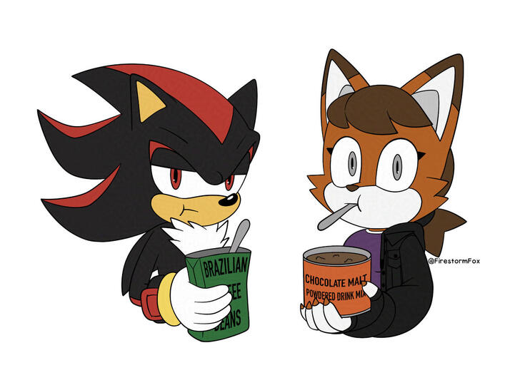 Coffee Beans and Chocolate Malt Powder, 2025