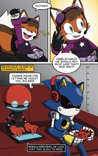 Gamer Metal Sonic, 2025