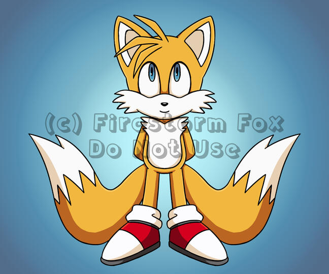 Miles Tails Prower, 2019