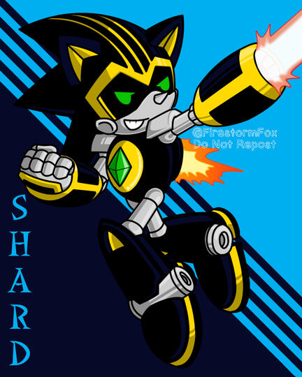 Shard the Metal Sonic, 2013