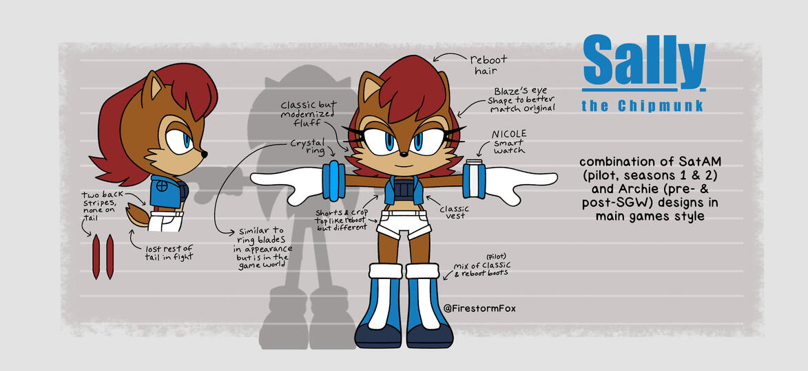 Sally Redesign, 2022