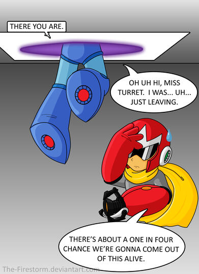 Mega and Proto Thinking with Portals, 2013