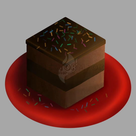 Chocolate Cake, 2021
