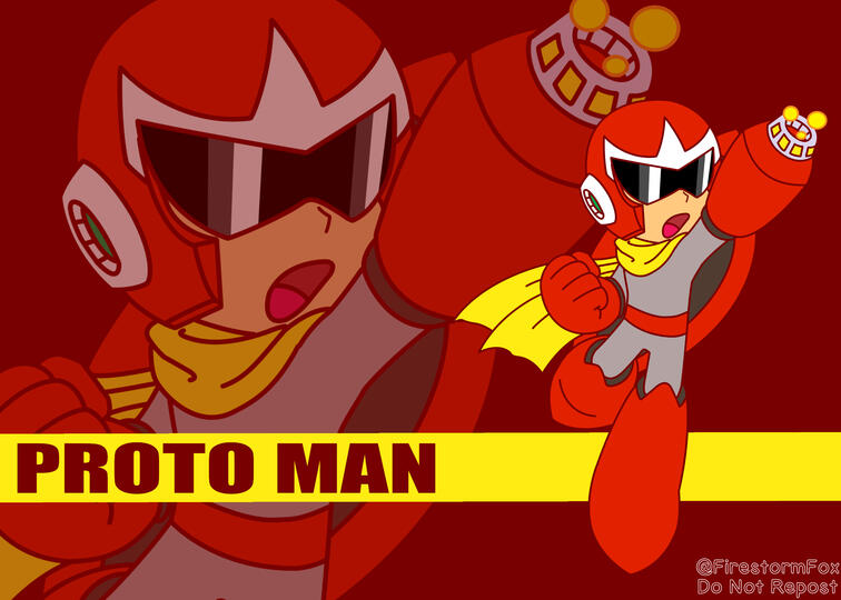 Proto Man Wallpaper, 2013