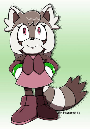 Ash (OC belongs to Parakun), 2022