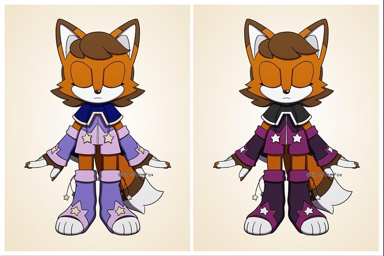 Cinder Star Outfit, 2022