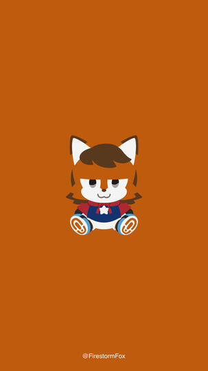 Cinder Plush Phone Wallpaper USA, 2023