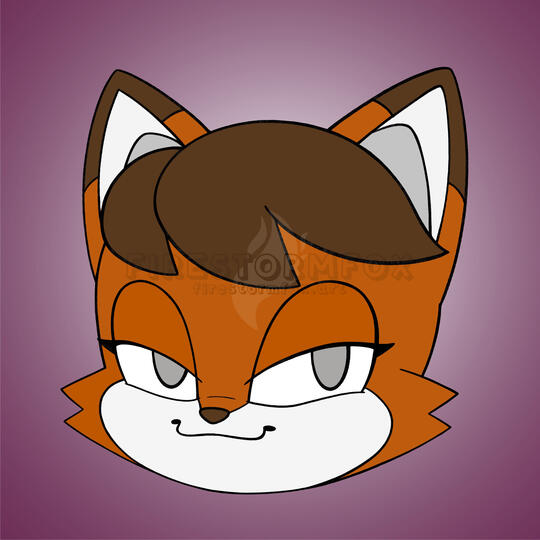 Smug Cinder Icon, 2021