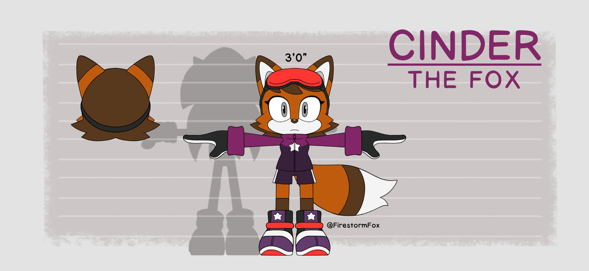 Cinder Riders Ref, 2022