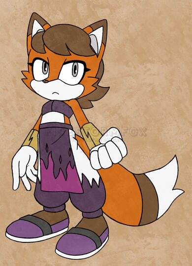 Cinder in Blaze's Concept Outfit, 2020