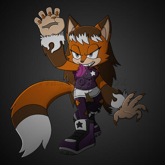 Cinder the Werefox, 2021