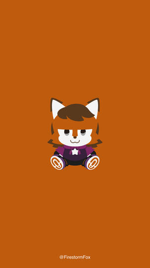 Cinder Plush Phone Wallpaper, 2023