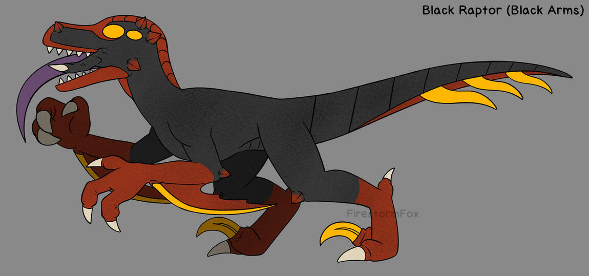 Black Raptor, 2025
