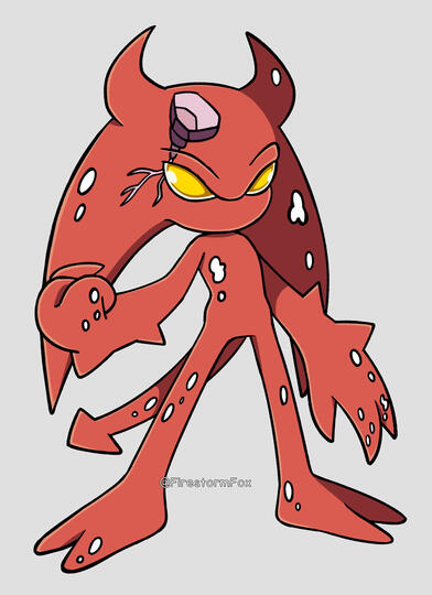 Mutant Dark Chaos Chao, 2024