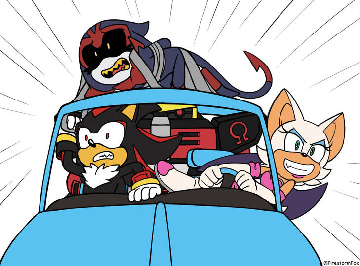 Draw the Squad Reckless Driving with Team Dark and Eclipse, 2025