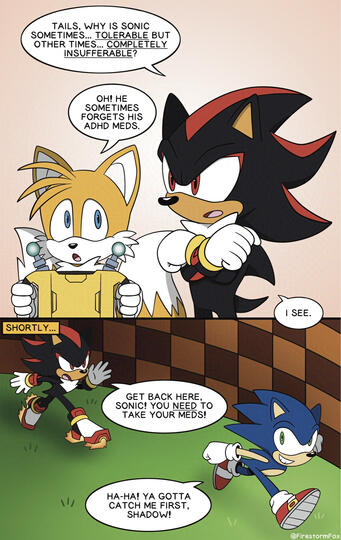 Sonic's Meds, 2024