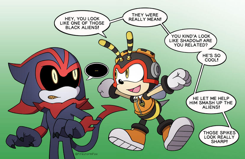 Eclipse Meets Charmy, 2025