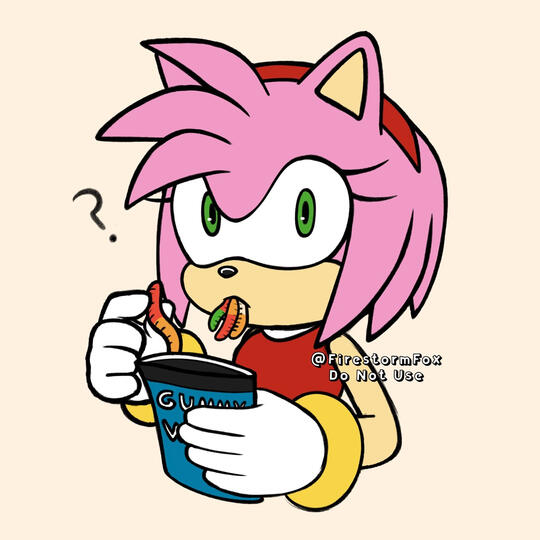 Amy Eats Gummy Worms, 2023