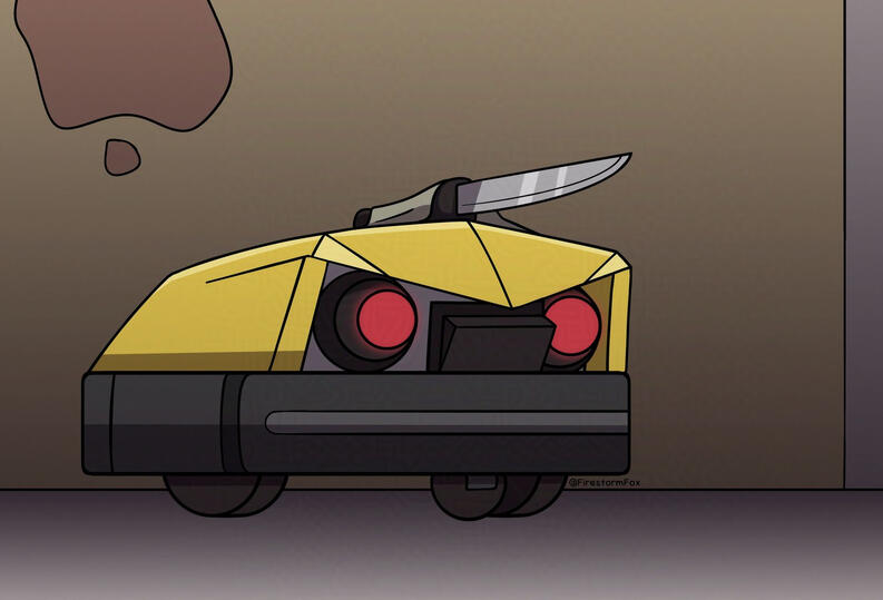 Knife Roomba Omega, 2025