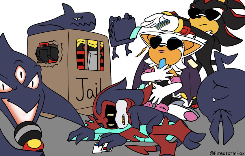 Draw the Squad Monopoly: Team Dark, Eclipse, and Dark Arms; 2025