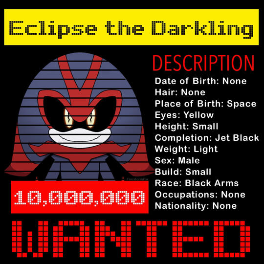 Eclipse's Wanted Poster, 2026
