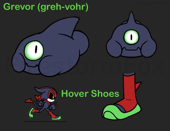 Dark Arms Grevor, 2026