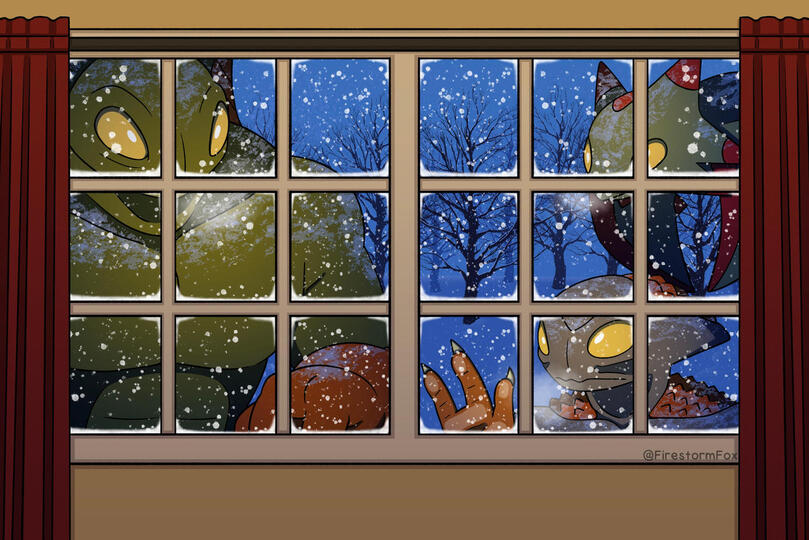 Black Arms in Winter, 2025