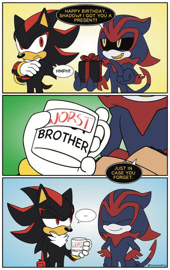 Eclipse Gives Shadow a Gift, 2025