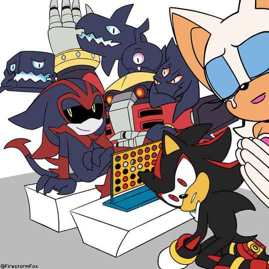 Draw the Squad Connect Four: Team Dark and Eclipse, 2025