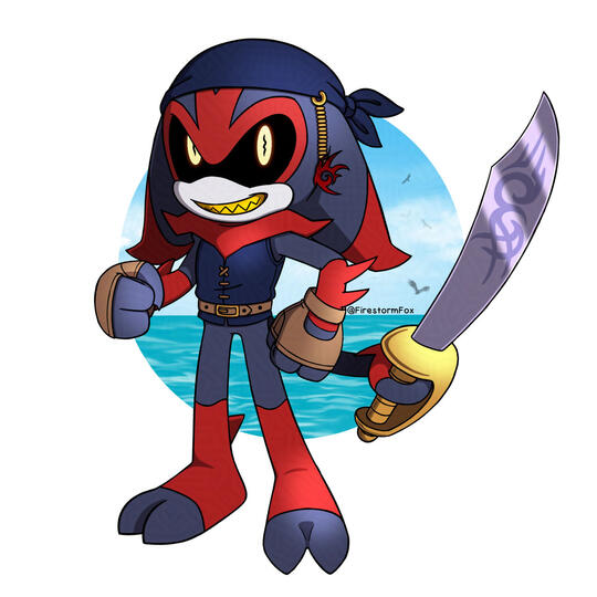 Pirate Eclipse, 2026