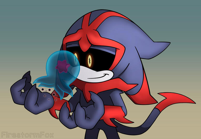 Eclipse with Infant Tallon Metroid, 2026