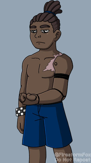 Zeke in Thought, 2017