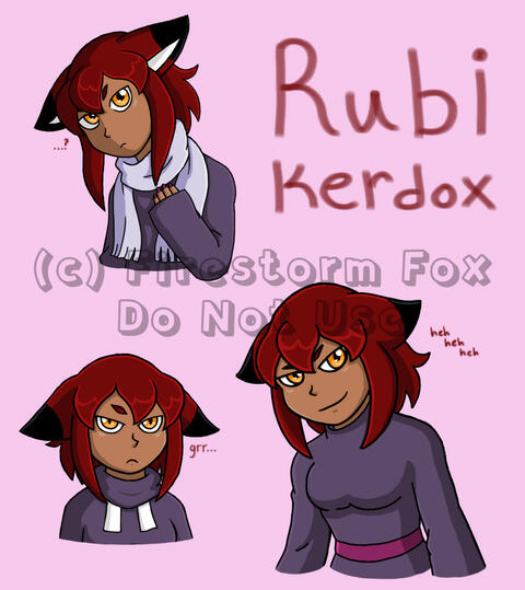 Rubis, 2018