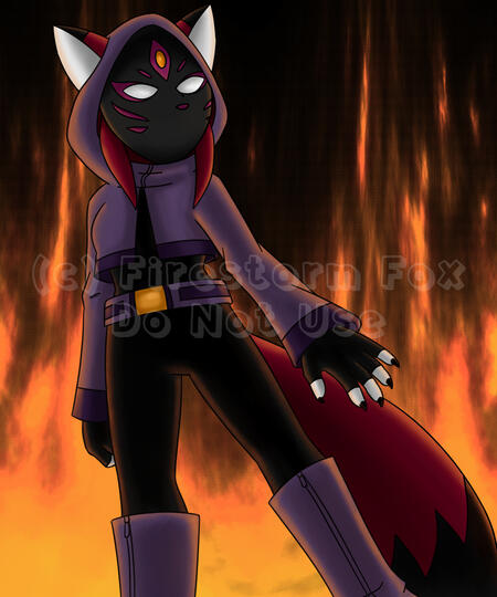 Masked Kitsune Rubi, 2019