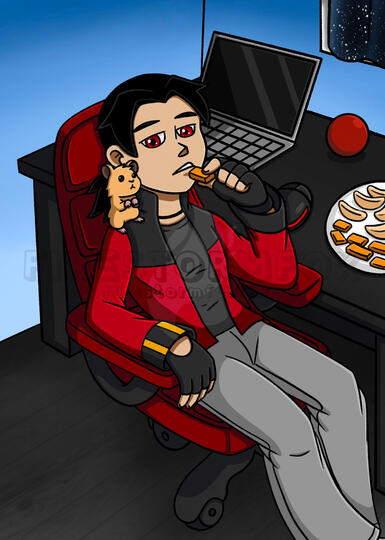 Marcus and Hamster, 2020